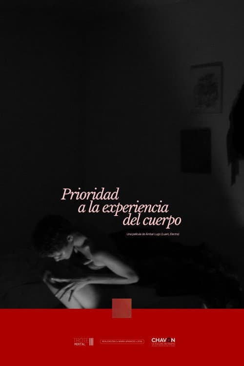 Prioridad a la experiencia del cuerpo
