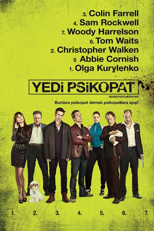 Seven Psychopaths
