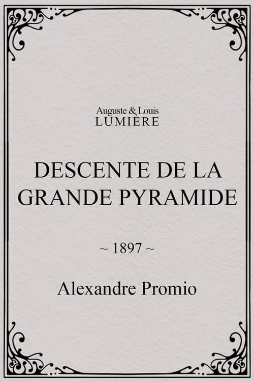 Descent of the Great Pyramid