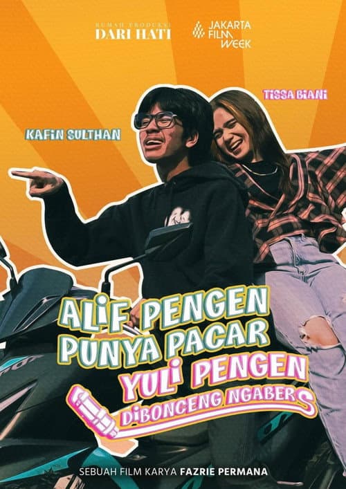 Alif Wants a Girl, Yuli Wants a Ride