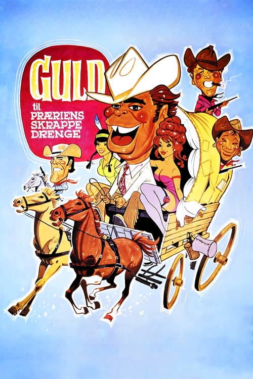 Gold for the Tough Guys of the Prairie