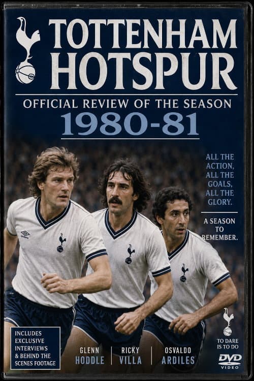 Tottenham Hotspur - Official Review Of The Season 1980-81