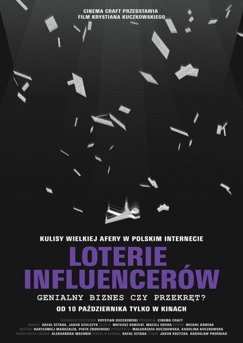 Loterie influencerów. Genialny biznes czy przekręt?