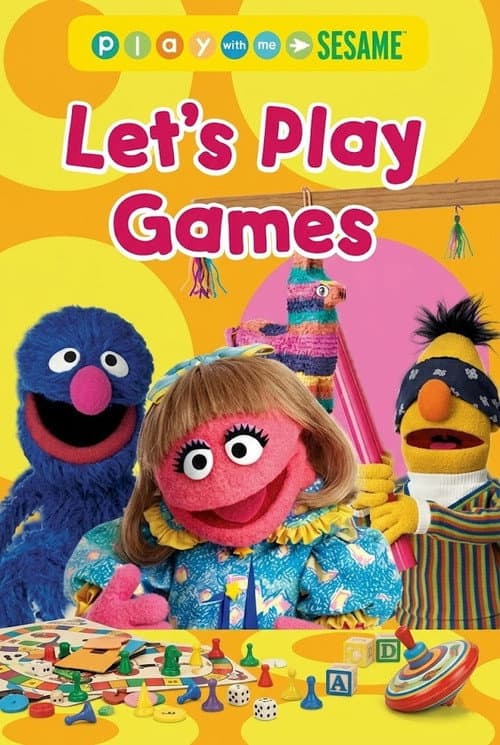 Sesame Street: Play with Me Sesame: Let's Play Games