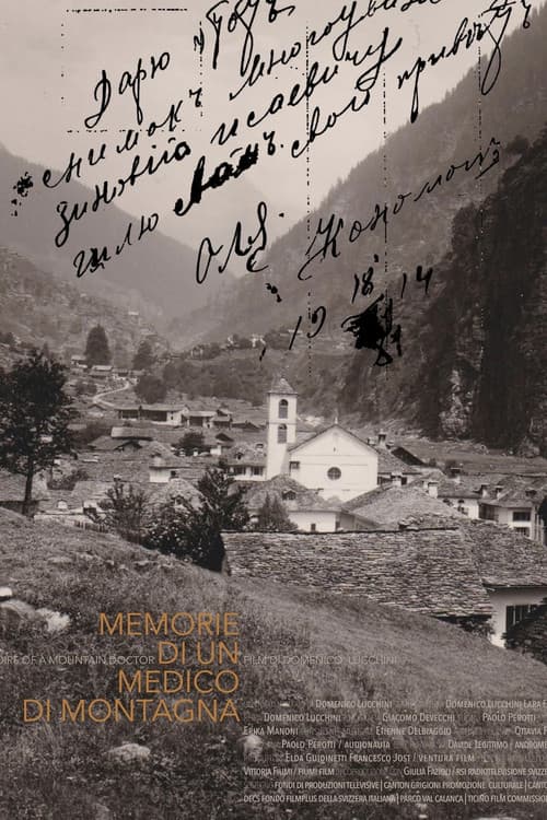 Memoirs of a Mountain Doctor