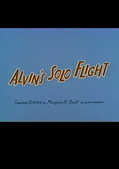 Alvin's Solo Flight