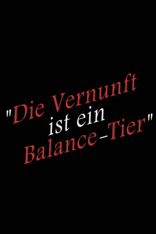 Reason is a Balancing Animal