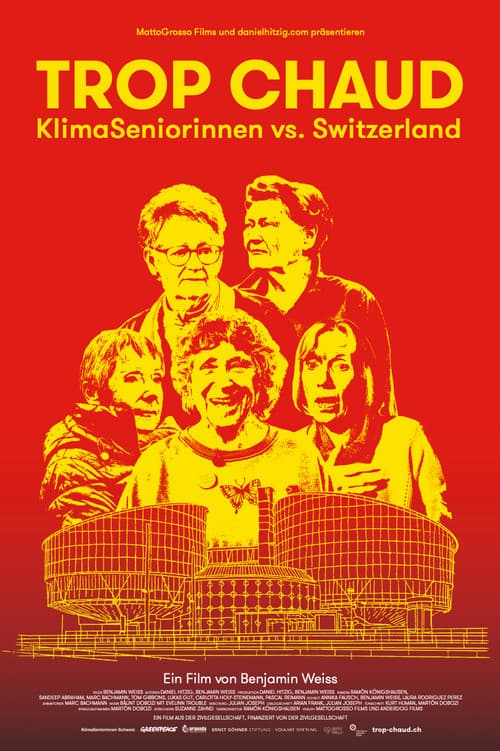 Beat the Heat – KlimaSeniorinnen vs. Switzerland