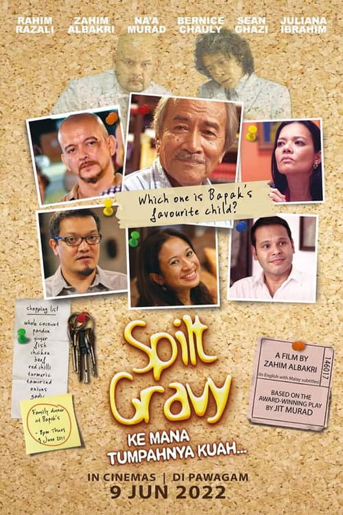 Sinopsis Filem Spilt Gravy / Ke Mana Tumpahnya Kuah