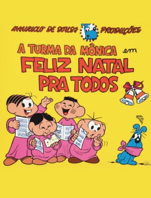 Turma da Mônica: Feliz Natal Pra Todos