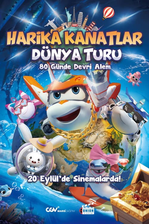 Happy Little Submarine : Around the World in 80 Days