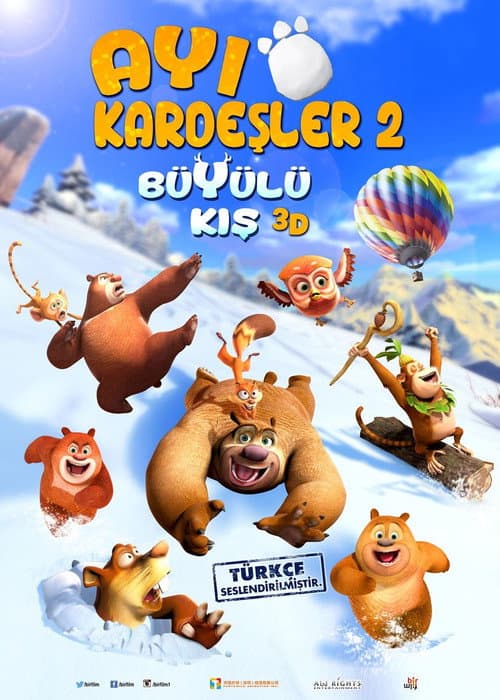 Boonie Bears: A Mystical Winter