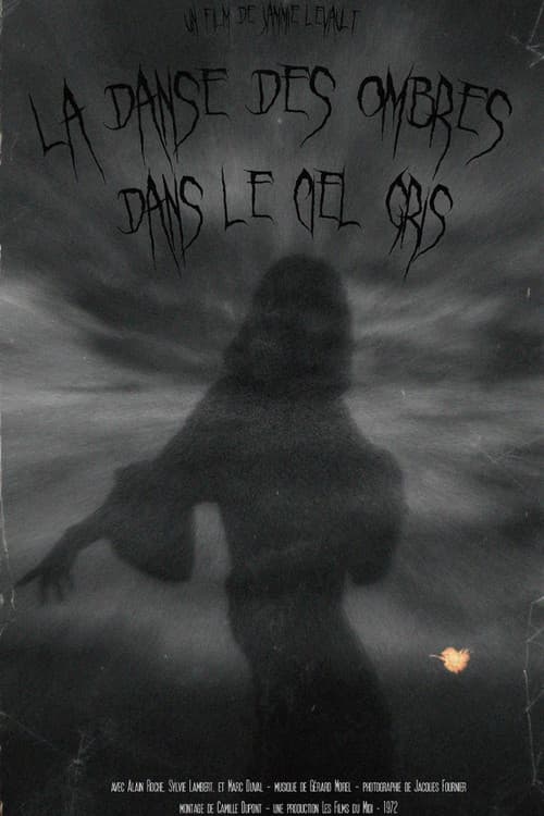La danse des ombres dans le ciel gris