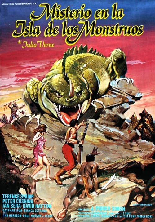 Mystery on Monster Island