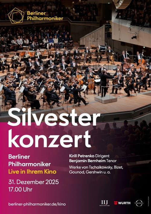 Berliner Philharmoniker: New Year’s Eve Concert 2025