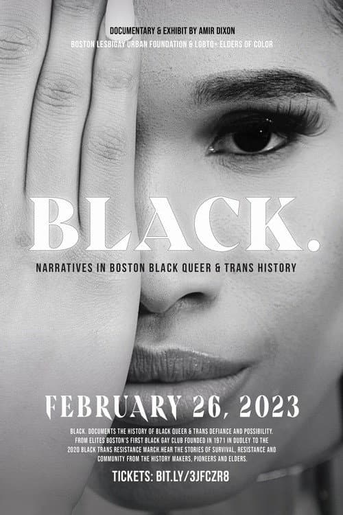 BLACK. Narratives in Boston Black Queer and Trans History