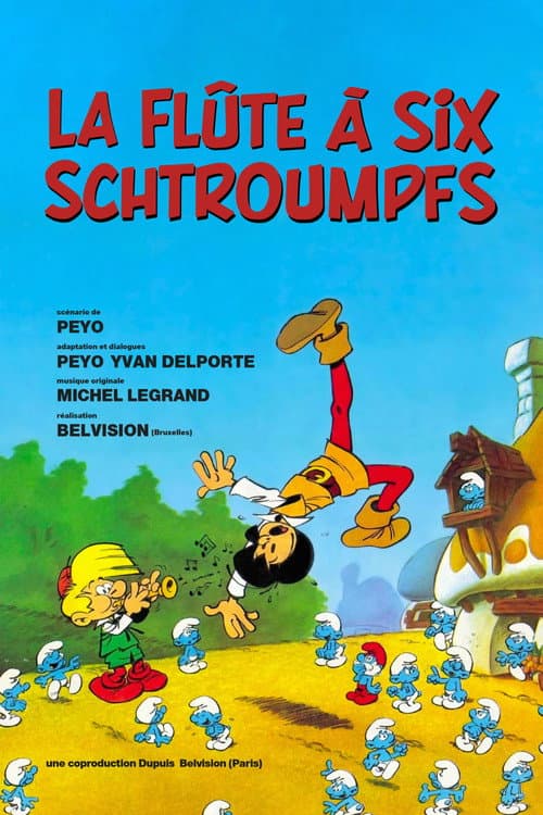 The Smurfs and the Magic Flute
