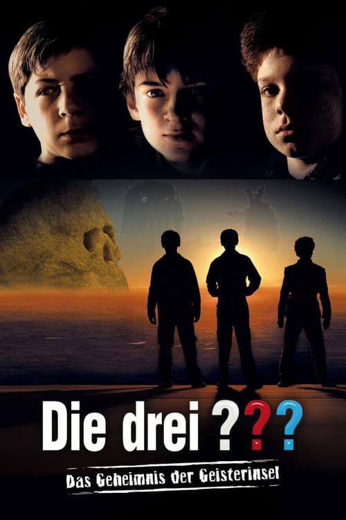 The Three Investigators in The Secret of Skeleton Island