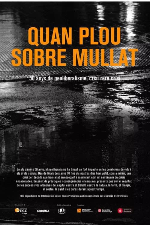 Quan plou sobre mullat