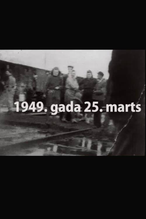 The Distant Land of Siberia. Why March 25, 1949?