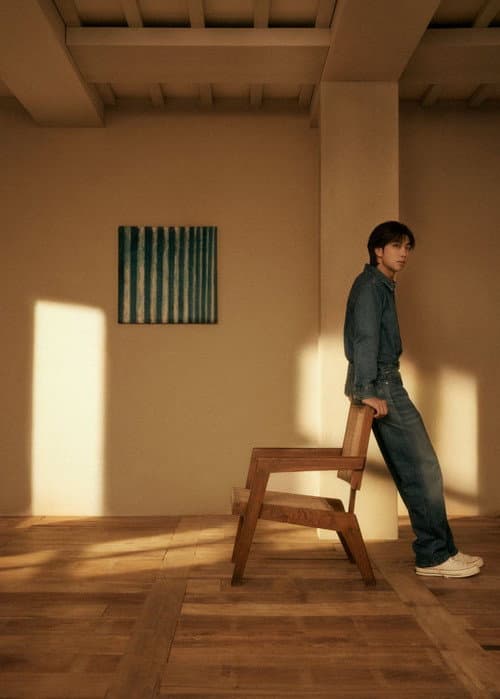 RM 'Indigo' Album Magazine Film