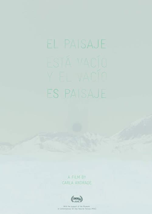 The Landscape Is Empty and Emptiness Is Landscape