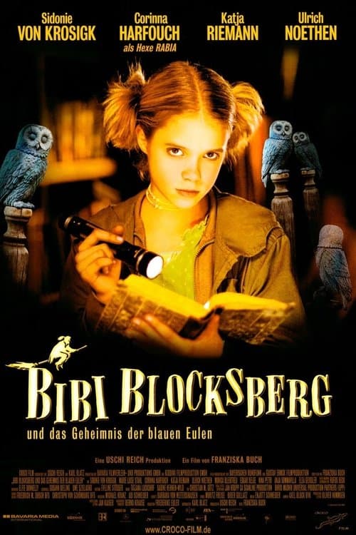 Bibi Blocksberg and the Secret of Blue Owls