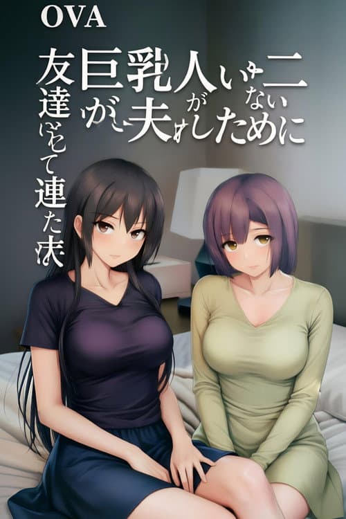 I Can't Get It up Without Two Pairs of Big Breasts, So My Wife Brought Her Friend!
