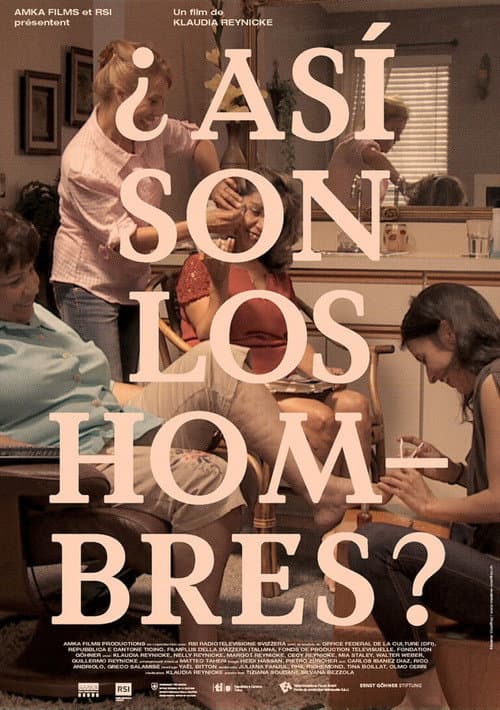 ¿Así son los hombres?