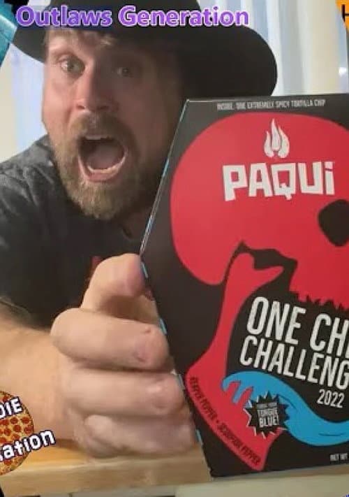 Foodie Federation 2022 Blue Paqui One Chip Challenge