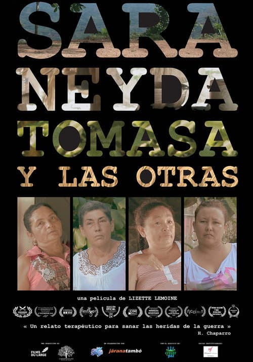Sara, Neyda, Tomasa & the others