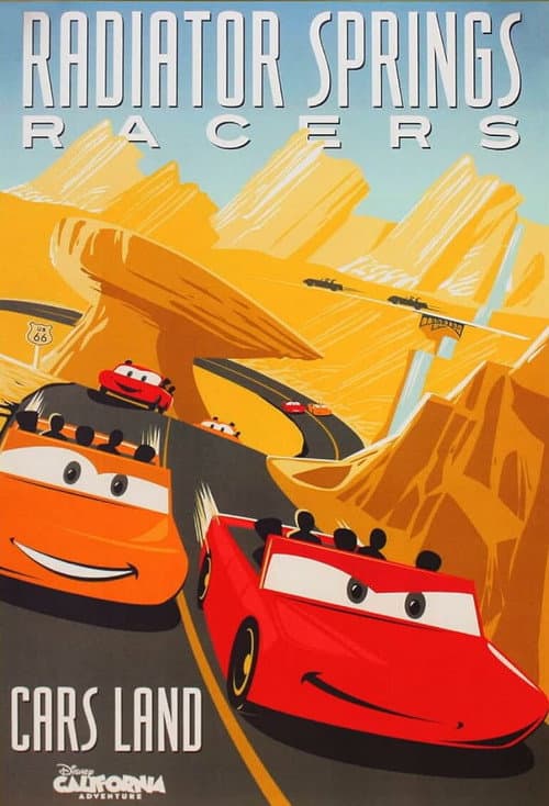 Radiator Springs Racers | Disneyland Resort
