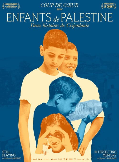 Enfants de Palestine - Deux histoires de Cisjordanie