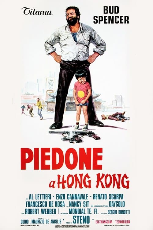 Flatfoot in Hong Kong