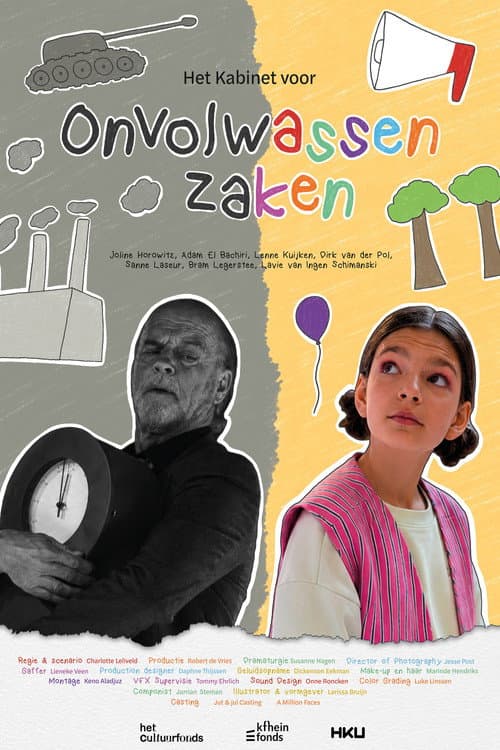 Het Kabinet voor Onvolwassen Zaken