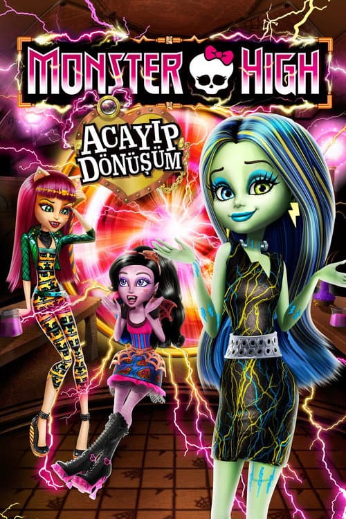 Monster High: Freaky Fusion