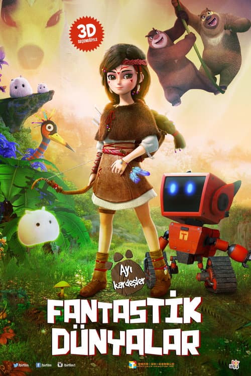 Fantastica: A Boonie Bears Adventure