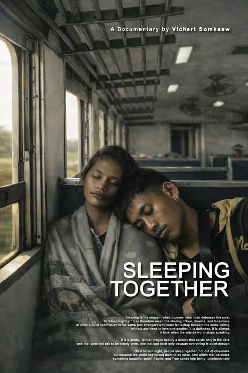 sleeping together