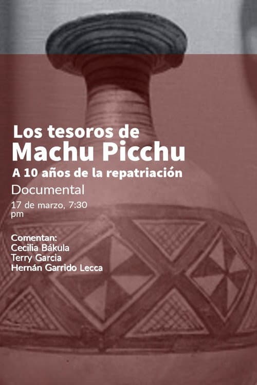 Los tesoros de Machu Picchu