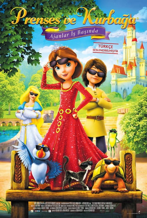The Swan Princess: Royally Undercover