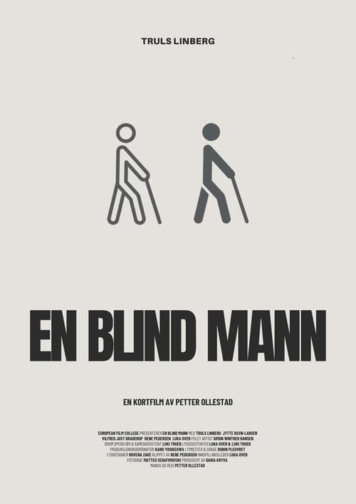 A Blind Man