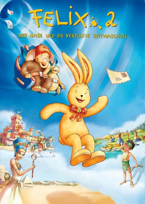 Felix: The Toy Rabbit and the Time Machine