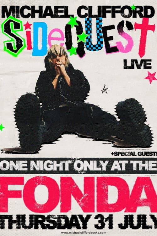 Michael Clifford: SIDEQUEST LIVE from The Fonda Theatre