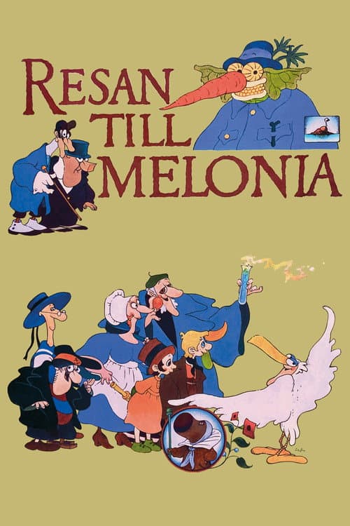 The Journey to Melonia