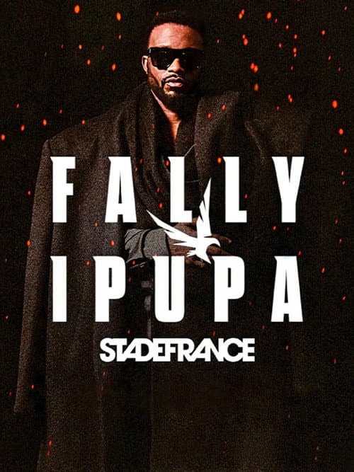 Fally Ipupa au Stade de France