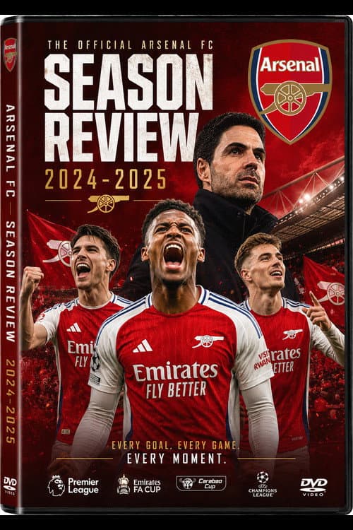 Arsenal - Season Review 2024-2025
