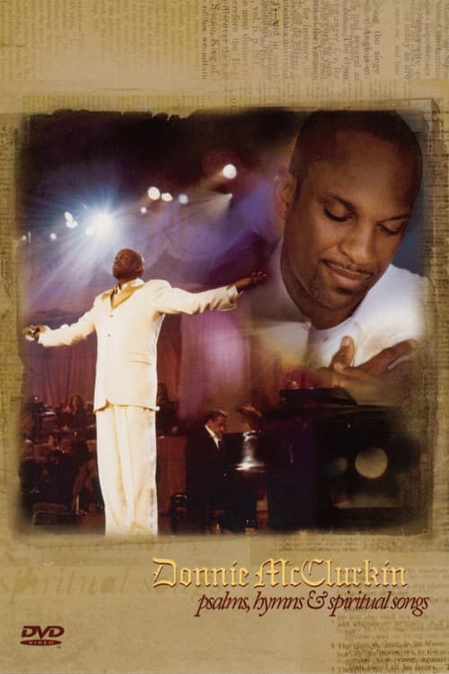 Donnie McClurkin - Psalms, Hymns Spiritual Songs