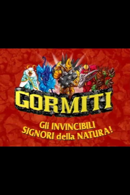 Gormiti - The Invincible Lords of Nature!: The Origins