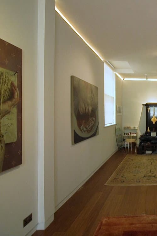 Four Paintings by Edward Povey: Edward's Look