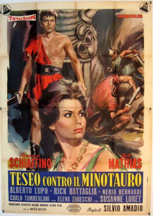 Minotaur, the Wild Beast of Crete